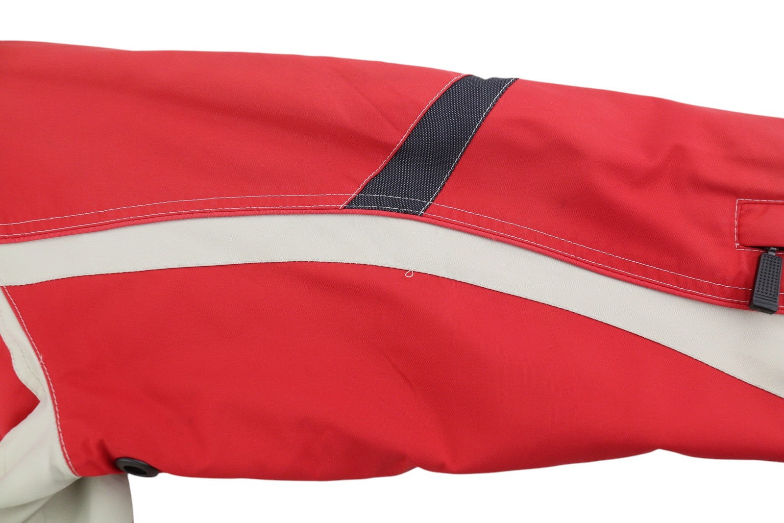 COLMAR moteriška striukė 44 raudona vintažinė paslėptas gobtuvas su pilnomis užtrauktukinėmis kišenėmis lengva 