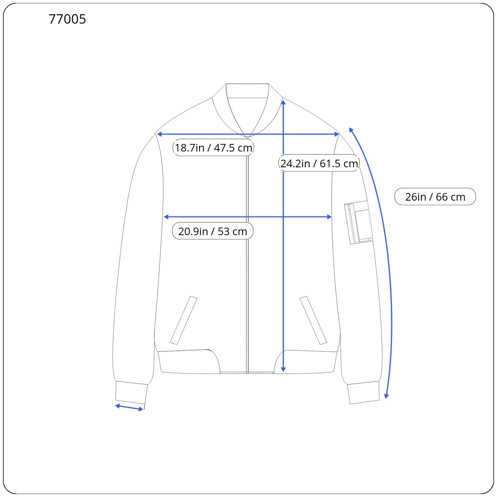 Beige Twill Jacket