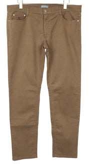 Brown Twill Trousers