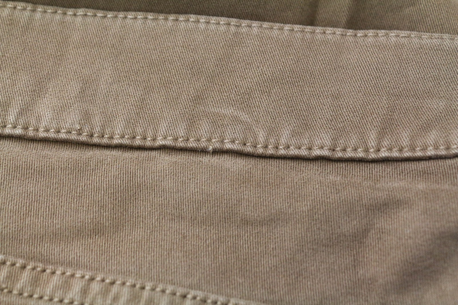Brown Twill Trousers
