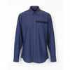 Blue Twill Shirt