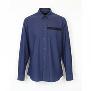 Blue Twill Shirt