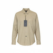 Brown Twill Shirt