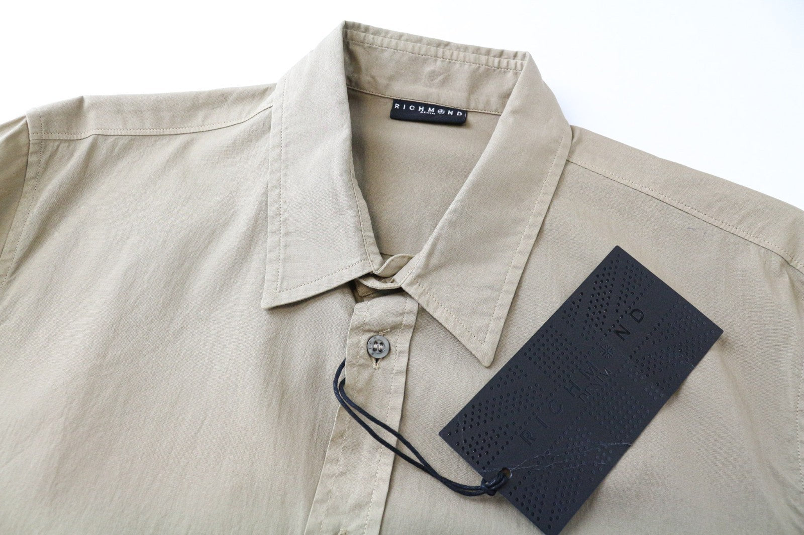 Brown Twill Shirt
