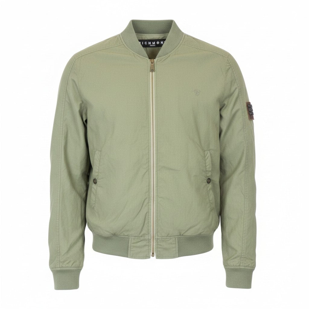 Green Twill Jacket