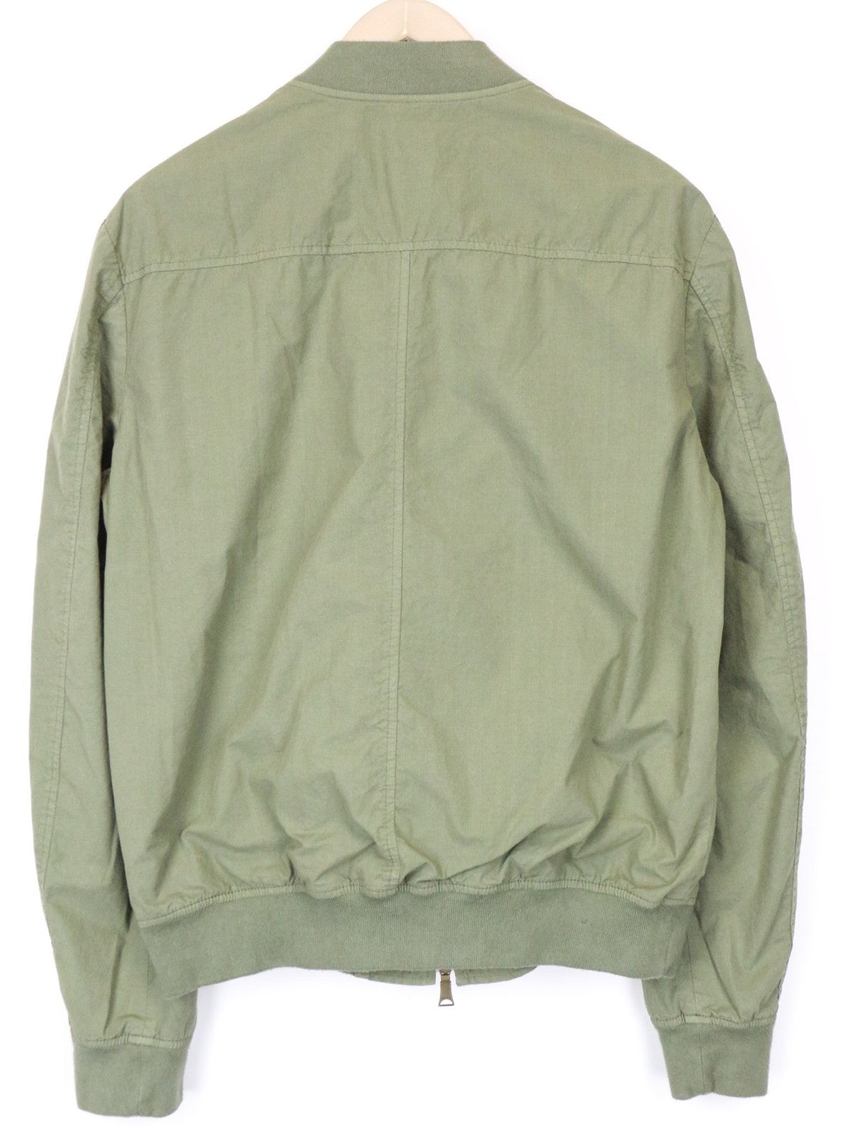 Green Twill Jacket