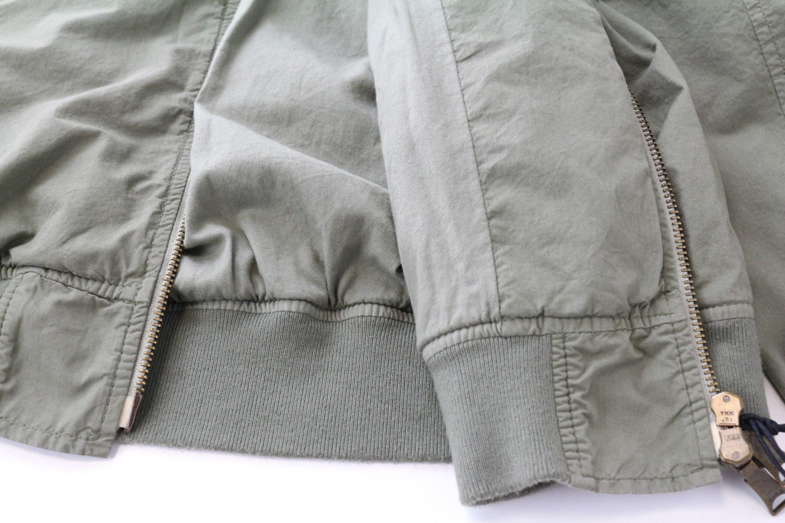 Green Twill Jacket