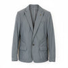 Grey Polyester Blazer
