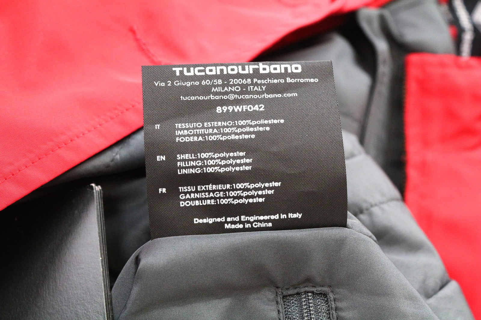 Jacket Freccia