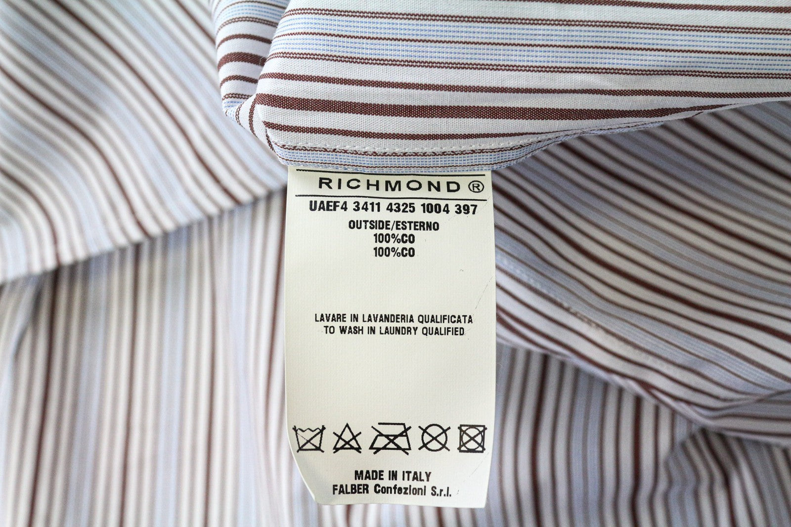 White Twill Shirt