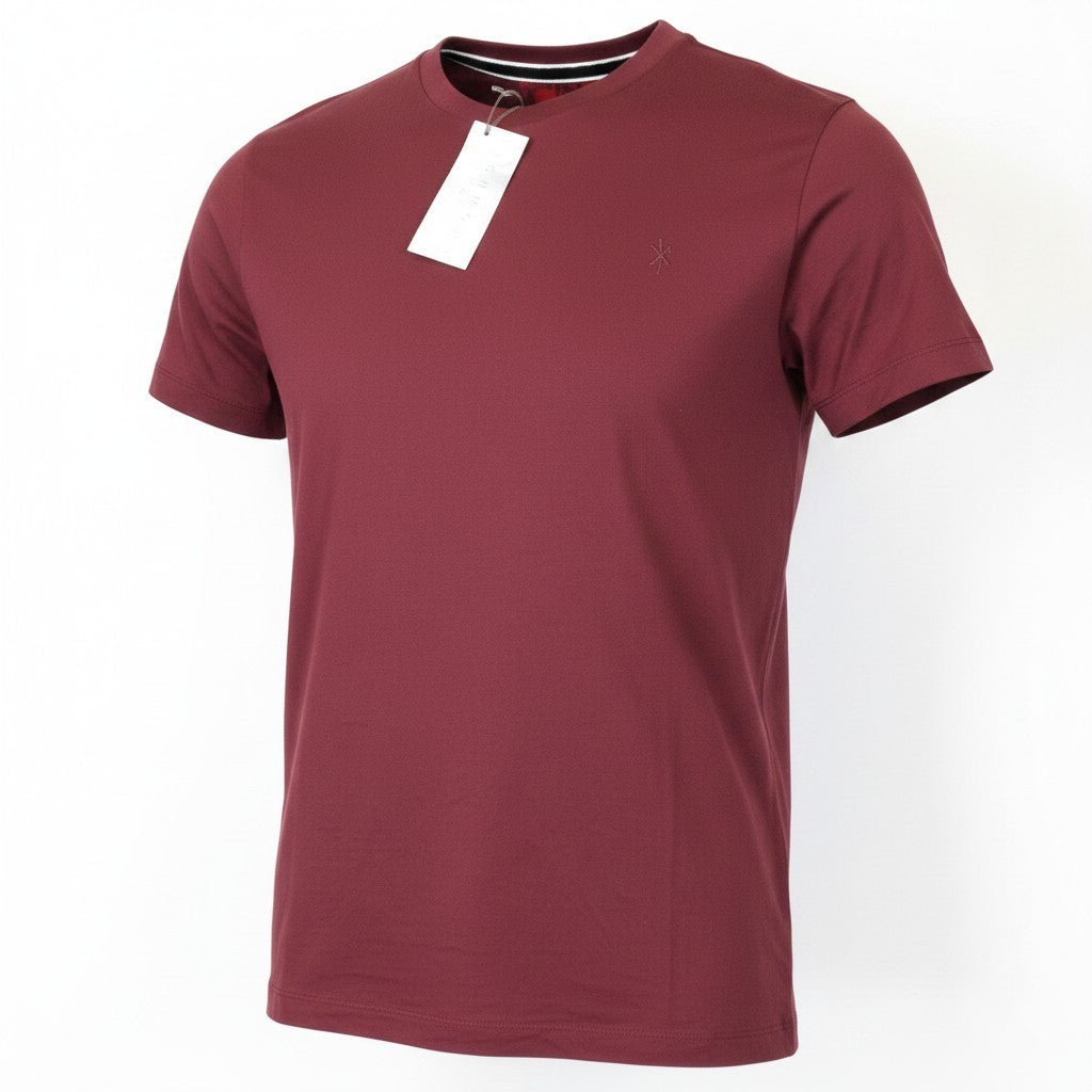 Red Twill T-Shirt