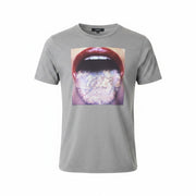 Grey Twill T-Shirt