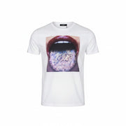 White Twill T-Shirt