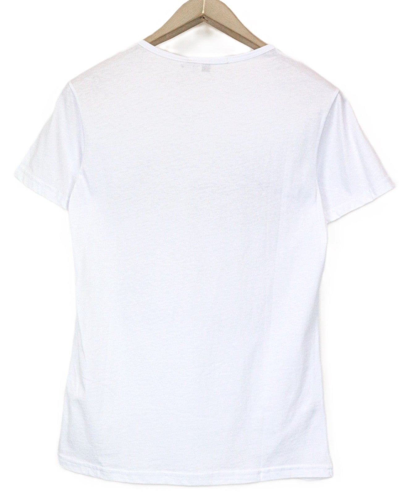 White Twill T-Shirt