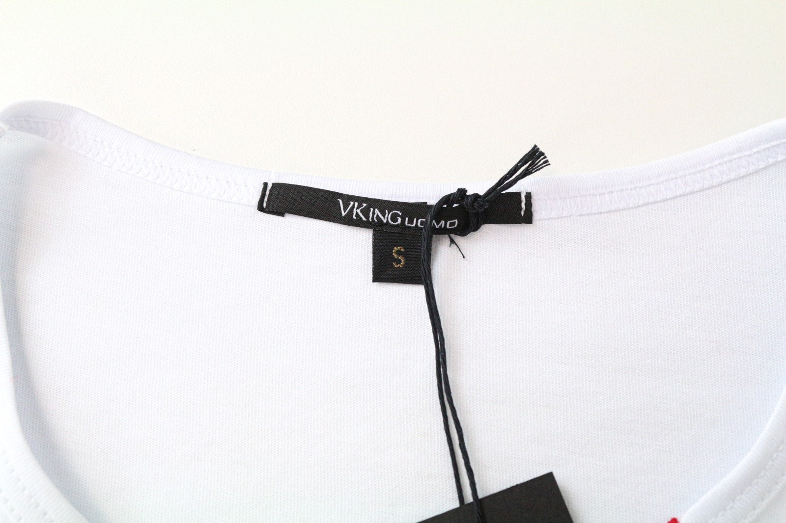 White Twill T-Shirt