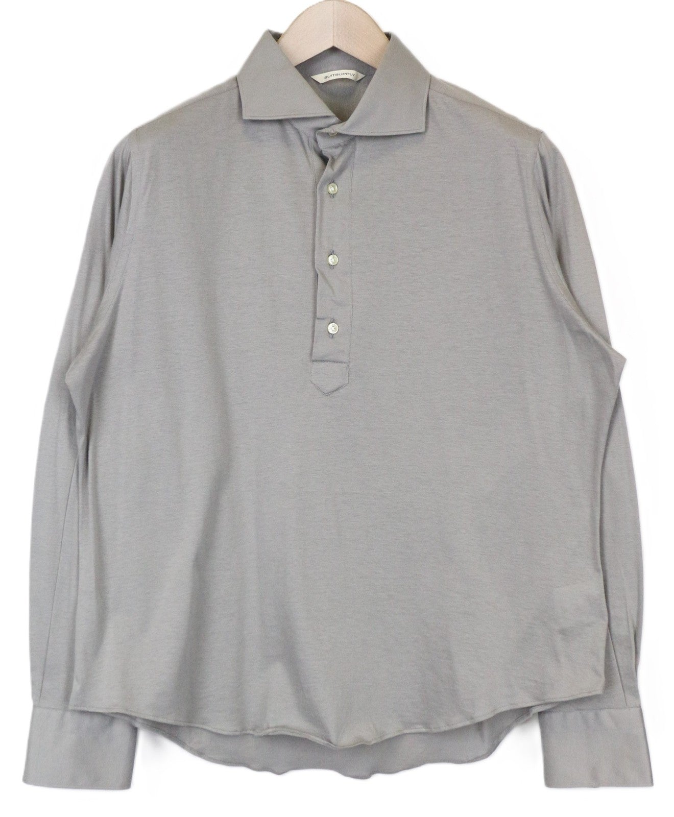 Grey Twill T-Shirt