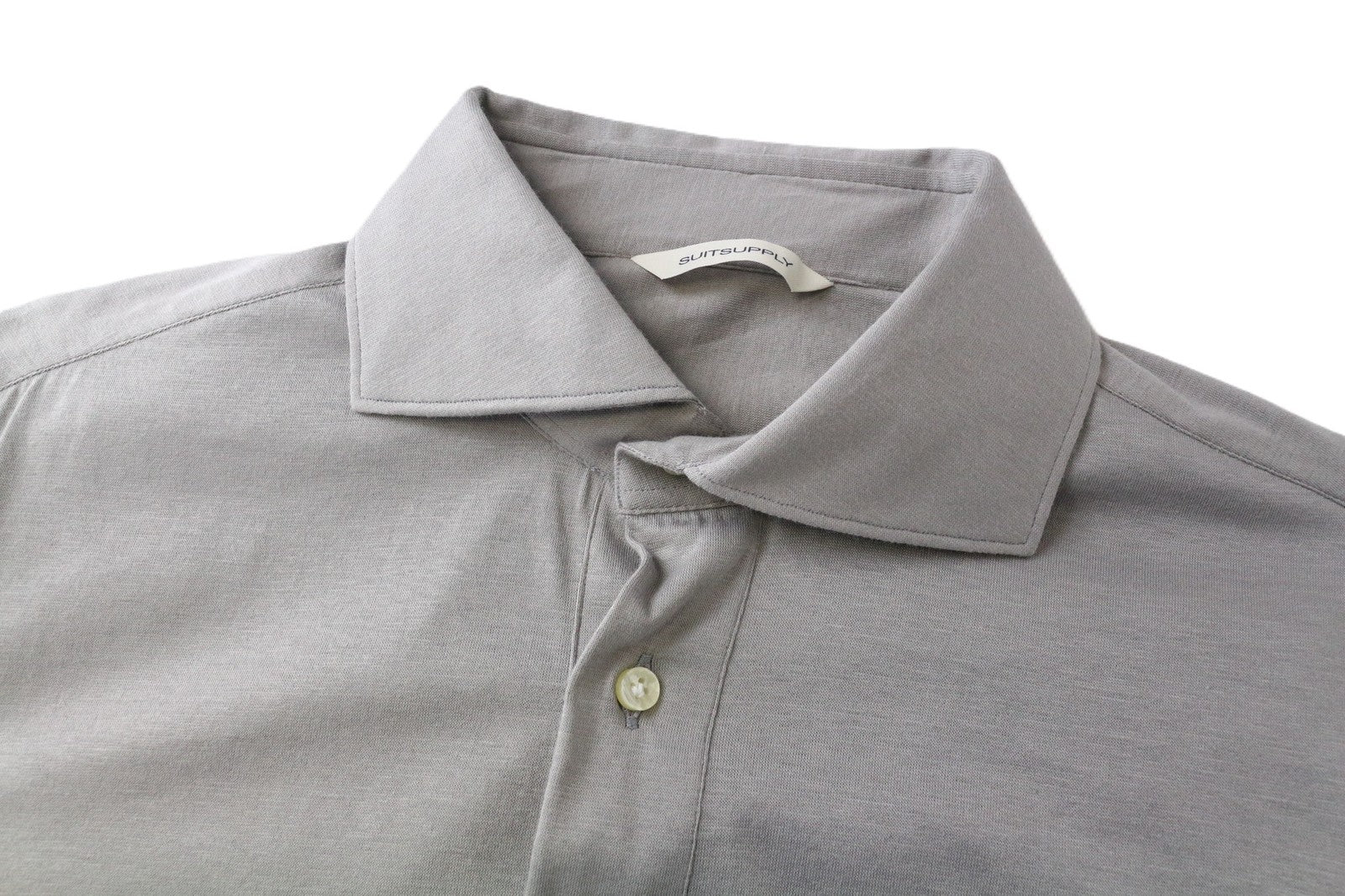 Grey Twill T-Shirt