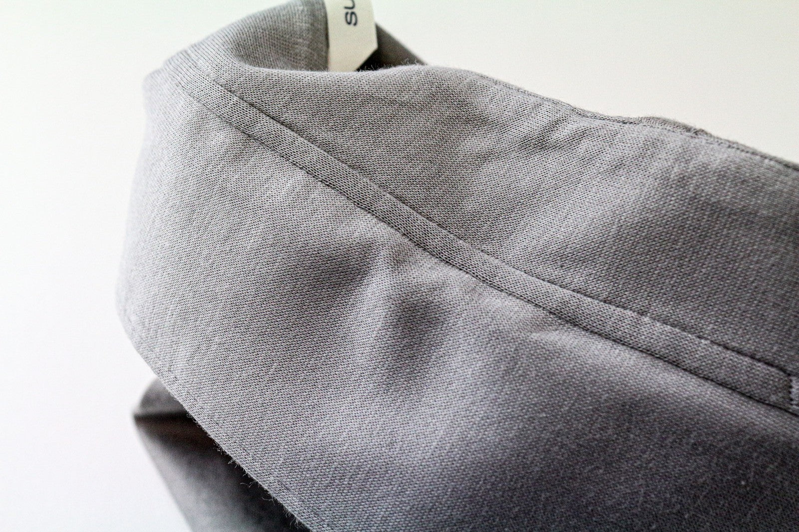 Grey Twill T-Shirt