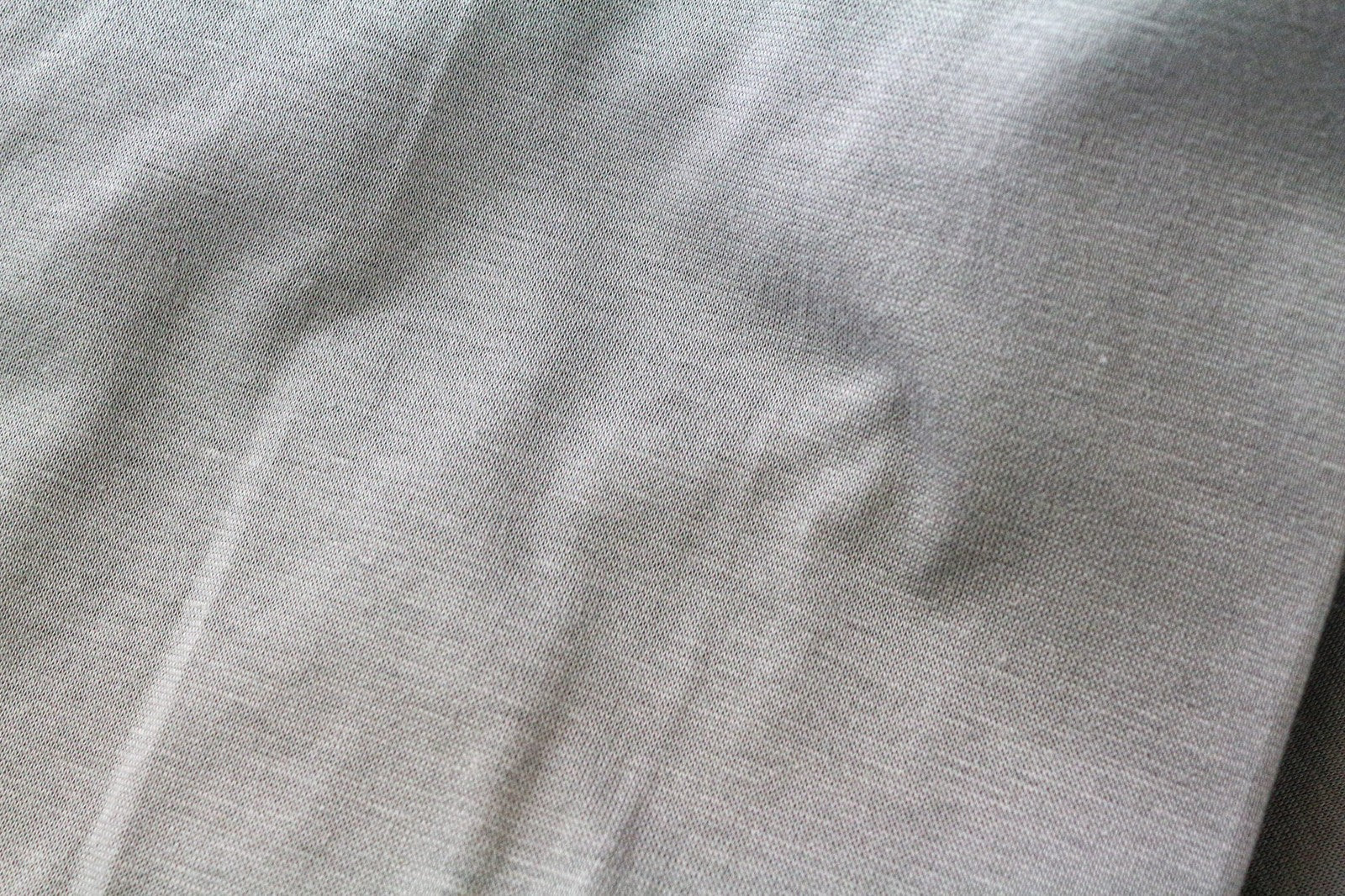 Grey Twill T-Shirt