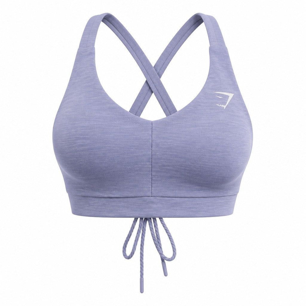 Sportinė liemenėlė „Ruched“