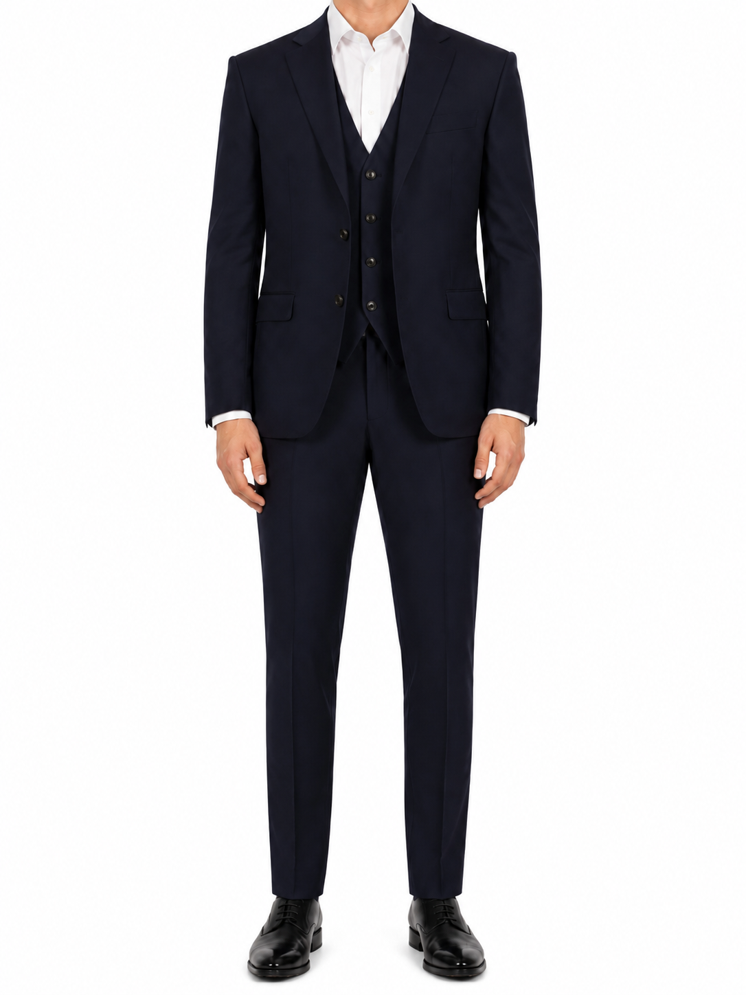 Suit Napoli Single Breasted Ferrara