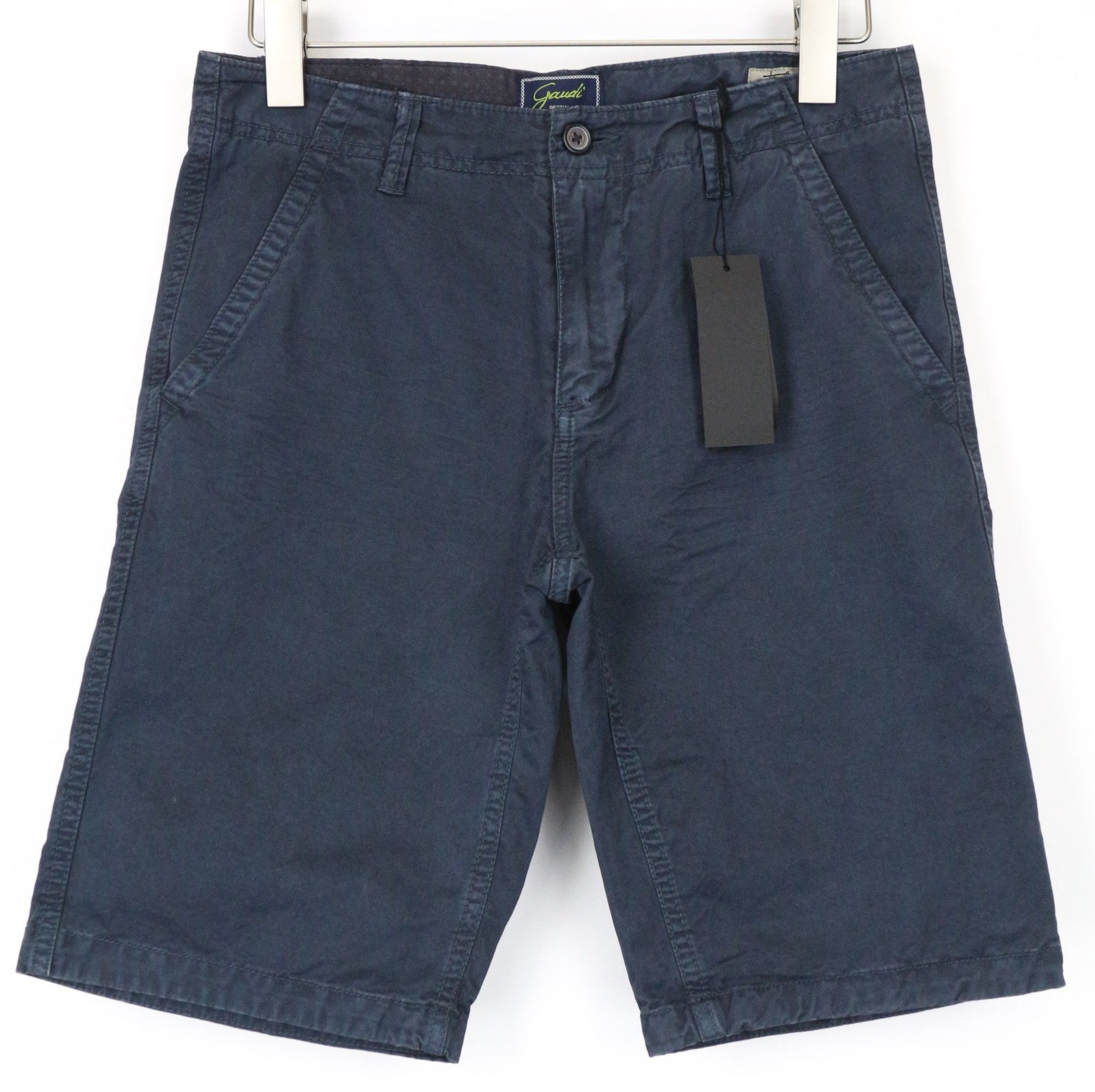 Blue Twill Shorts