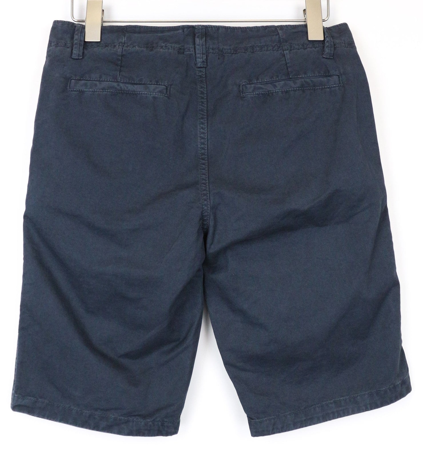 Blue Twill Shorts