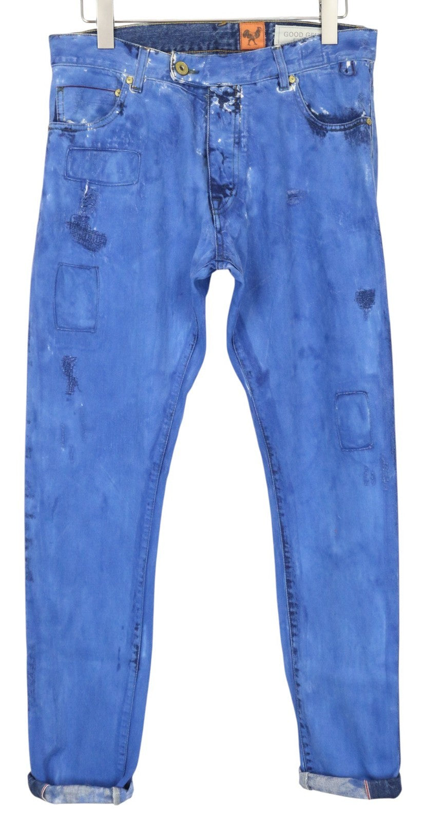 Blue Denim Jeans