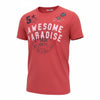 Red Twill T-Shirt