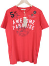 Red Twill T-Shirt