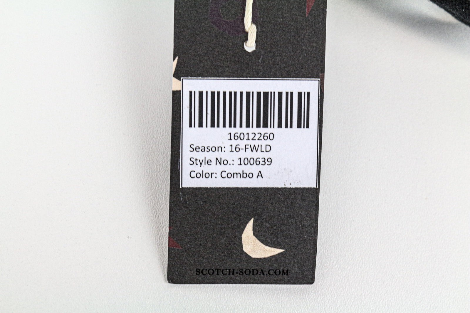 SCOTCH &amp; SODA moteriška rankinė, vieno dydžio, šviesiai mėlyna, megzta, su logotipu ir pamušalu. 