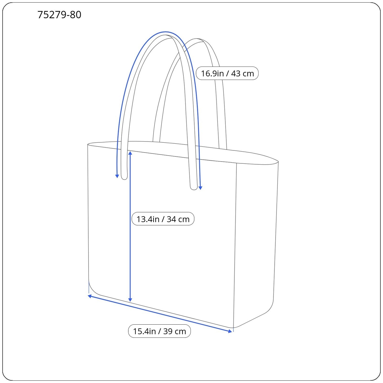 SCOTCH &amp; SODA moteriška rankinė, vieno dydžio, šviesiai mėlyna, raštuota, su logotipu, pamušalu ir kutais. 