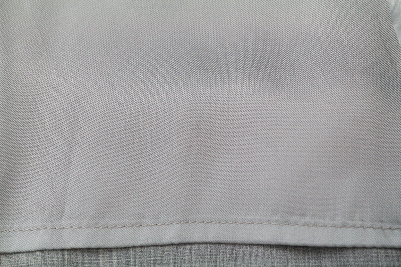 SUITSUPPLY Havana Patch Men's Suit UK38R Grey Melange Wool Slim 2Pc S120s