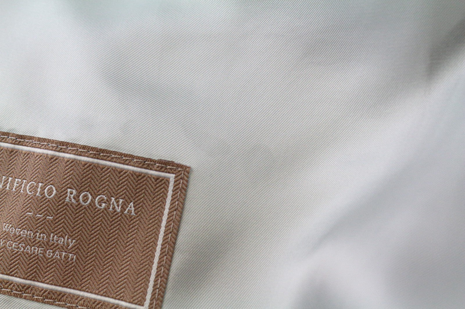 SUITSUPPLY Havana Jetted Men's Suit UK46R Grey Melange Wool Slim 2Pc Silk Linen