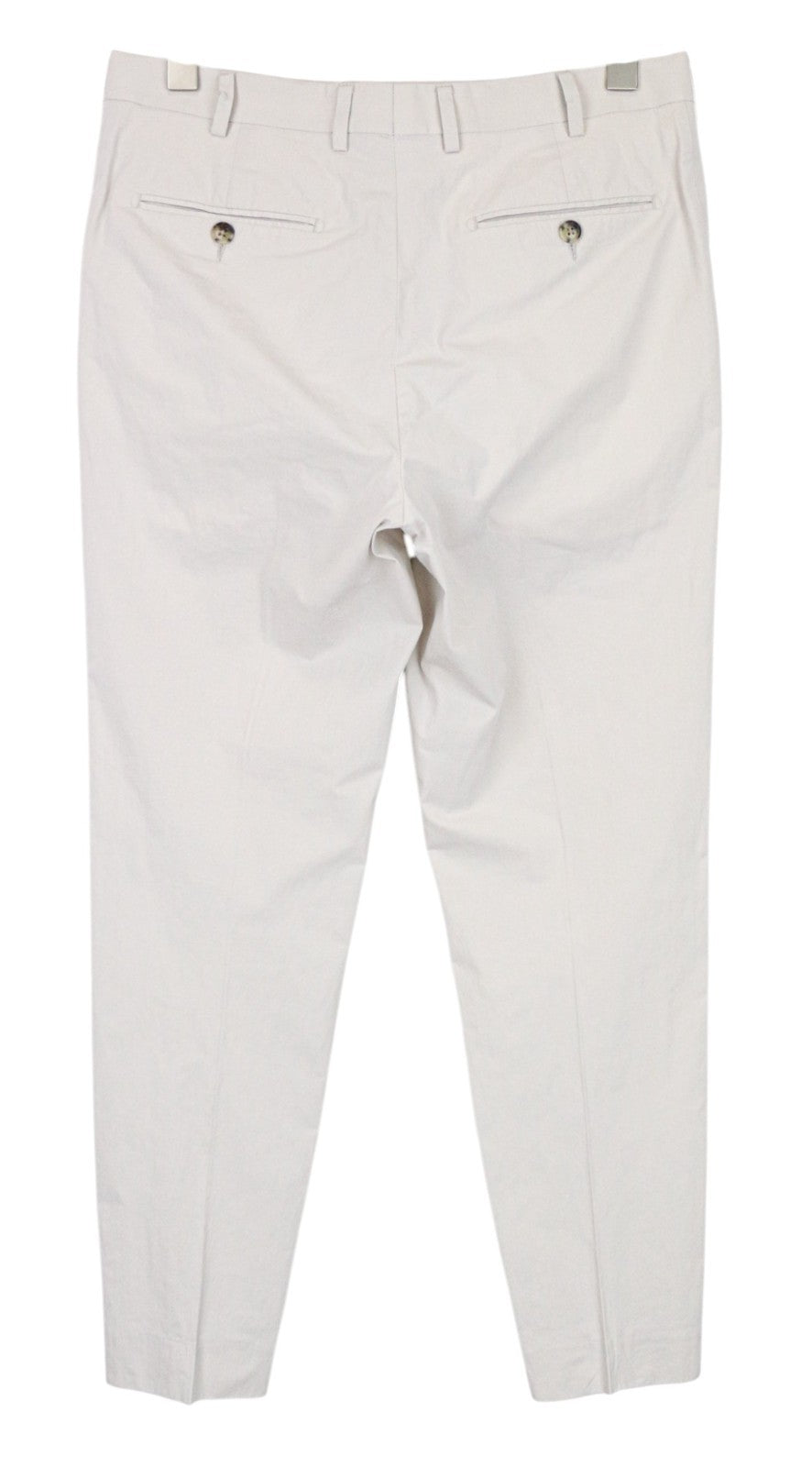 SUITSUPPLY Lazio Patch Men's Suit UK36R Beige Cotton Slim Fit 2Pc