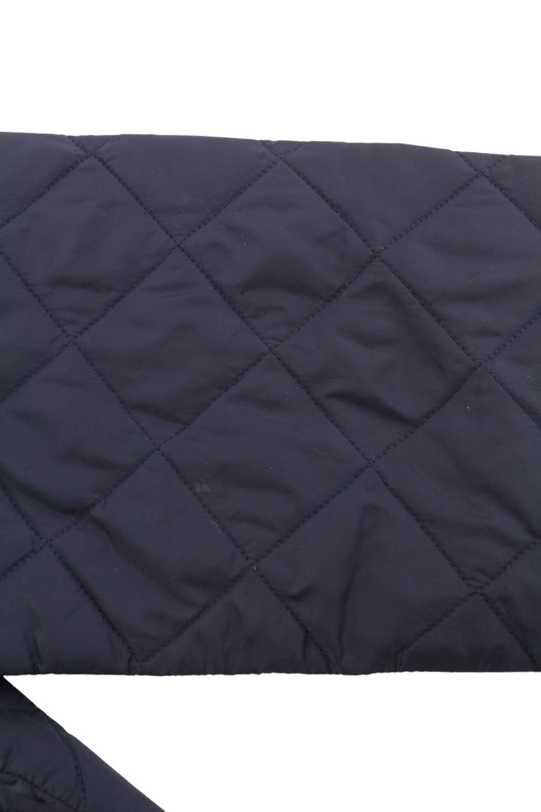 BARBOUR Liddesdale vyriška striukė S tamsiai mėlyna su sagomis, dygsniuota velveto kaklo apačia 