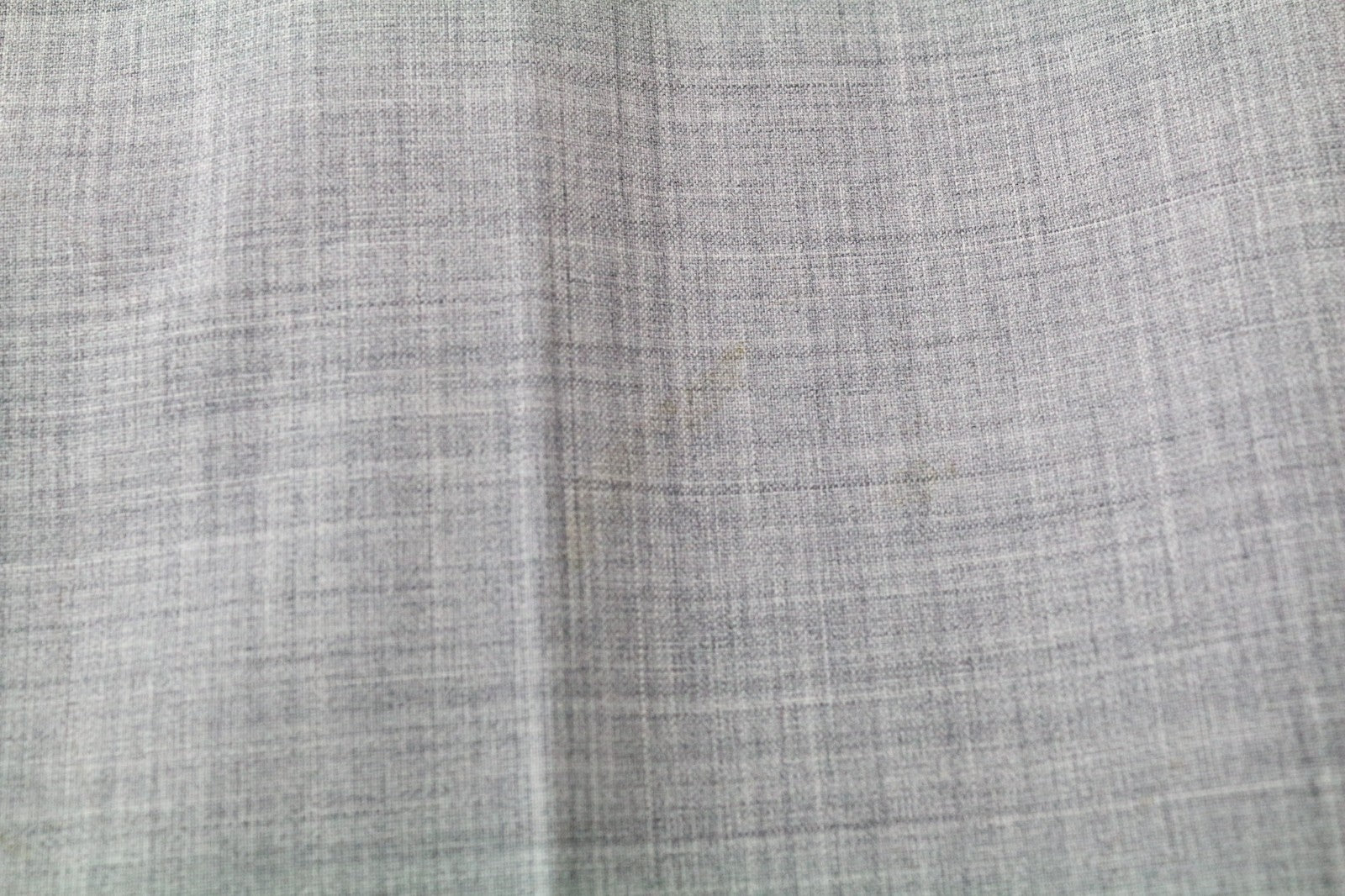 SUITSUPPLY Soho Turn Up Men's Trousers UK44R Grey Melange Wool Flat Slim Front