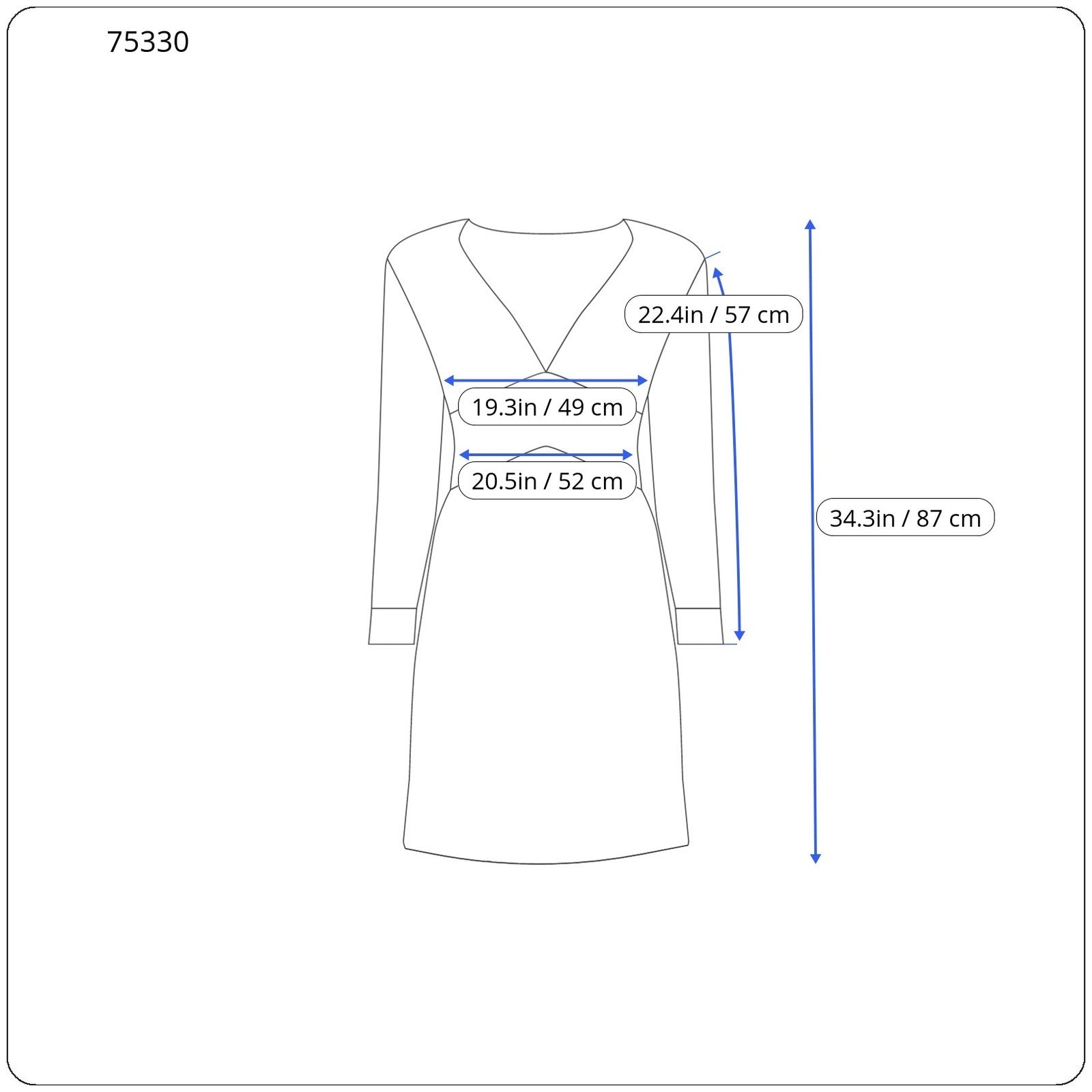 SUISTUDIO Camden moteriška suknelė UK14R tamsiai mėlyna vilnonė plona mini tunika oficiali klasika 