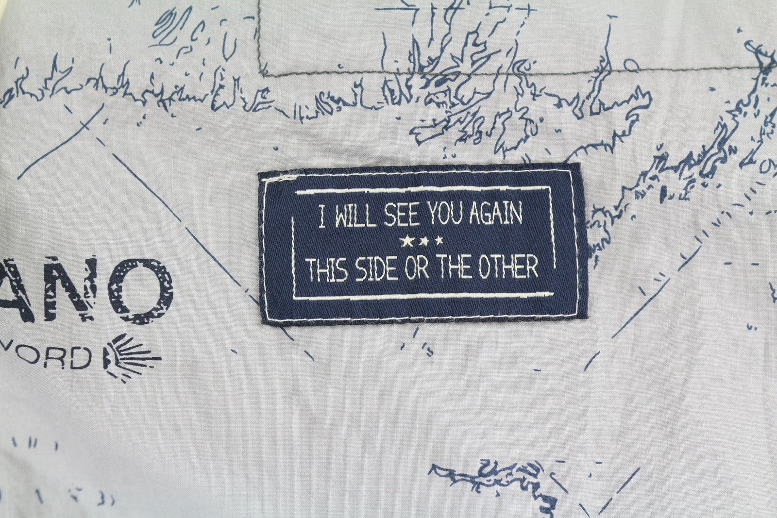 NAKETANO Women Jacket M Grey High Neck Lined Pockets Long Sleeve Lightweight