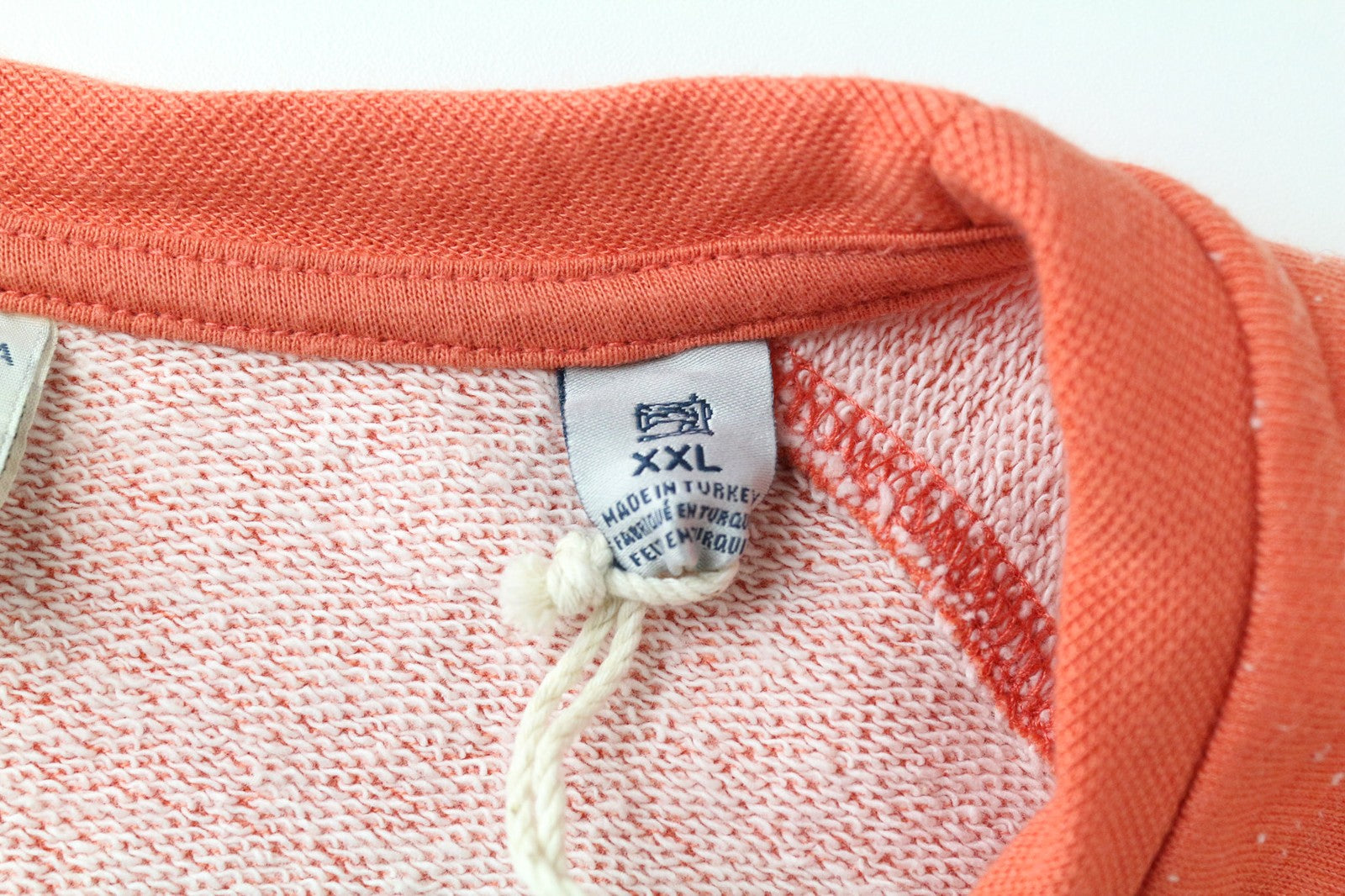 SCOTCH &amp; SODA Ams Couture vyriškas džemperis ilgomis rankovėmis, 2XL, oranžinis, medvilnės mišinio audinys 