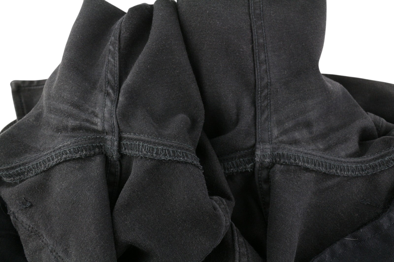 G-STAR Fender Slim Tailor Jkt moteriška striukė, XS, juoda, džinsinio audinio, tampri, su sagomis užsegama. 