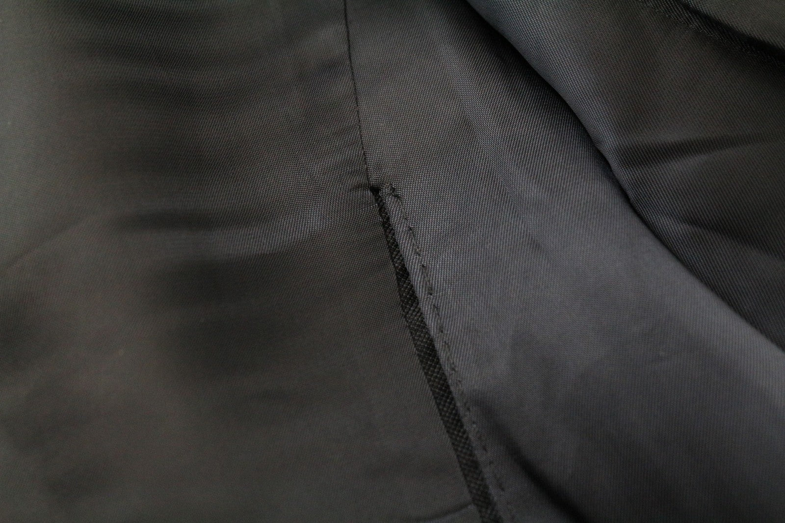 SUITSUPPLY La Spalla Men's Blazer UK42S Navy Pure Wool Lined Classic Fit