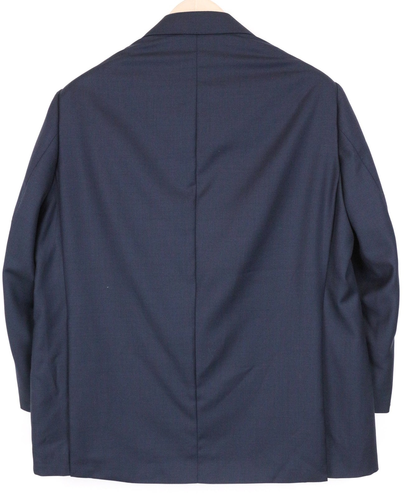 SUITSUPPLY La Spalla Men's Blazer UK42S Navy Pure Wool Lined Classic Fit