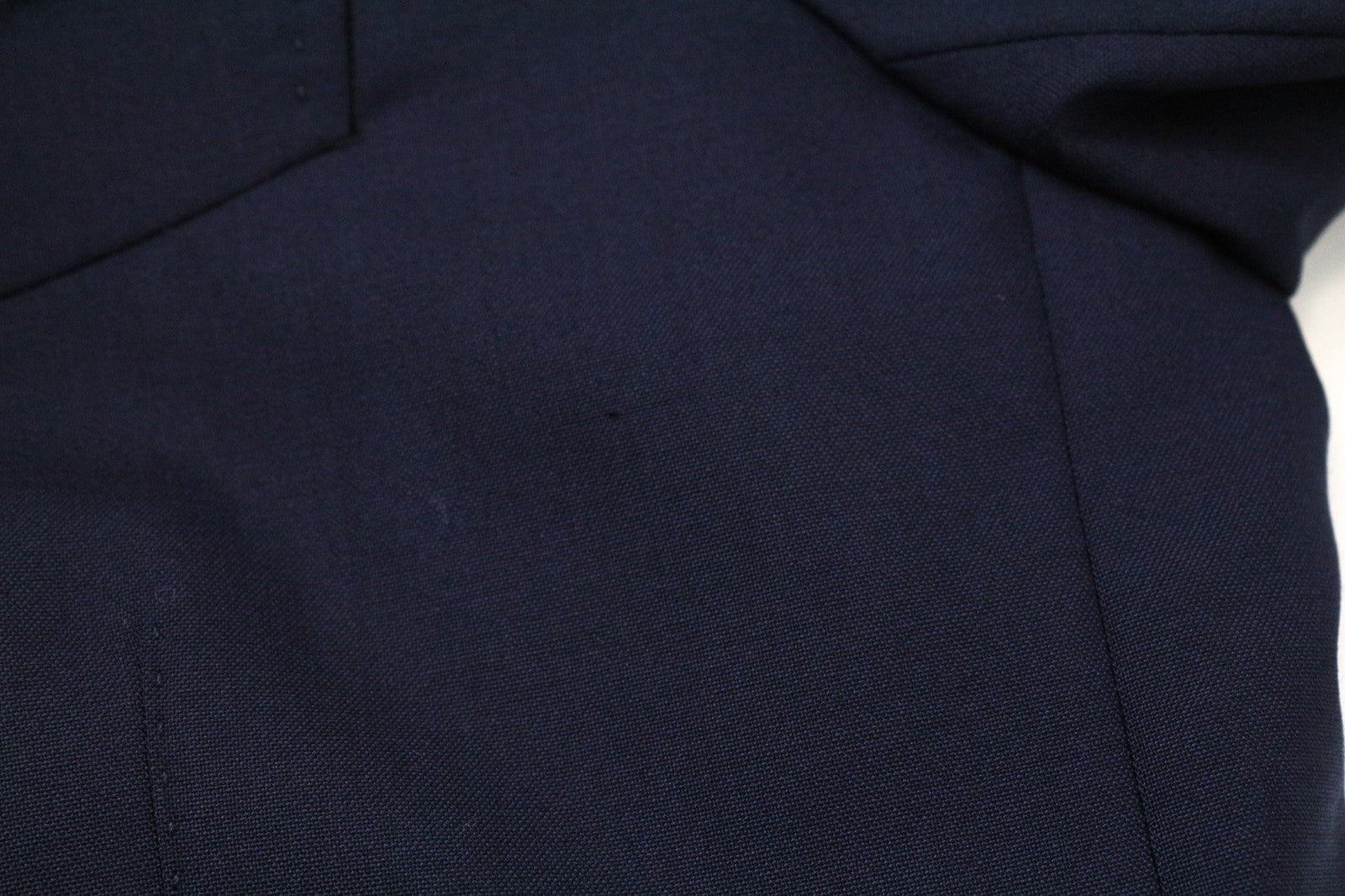 SUITSUPPLY La Spalla Men's Blazer UK36S Blue Pure Wool Notch Lapel Classic