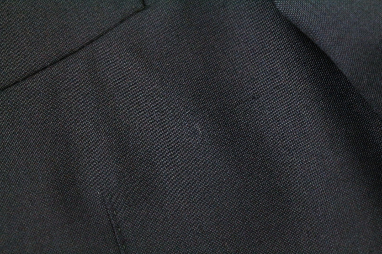 SUITSUPPLY La Spalla Men's Blazer UK36S Blue Pure Wool Notch Lapel Classic