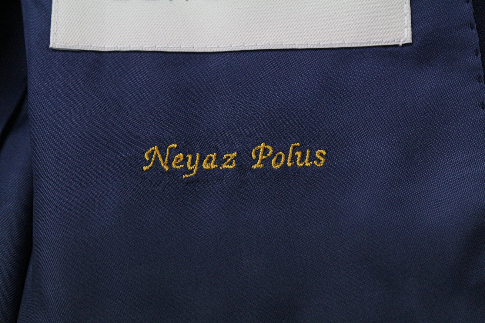 SUITSUPPLY La Spalla Men's Blazer UK36S Blue Pure Wool Notch Lapel Classic