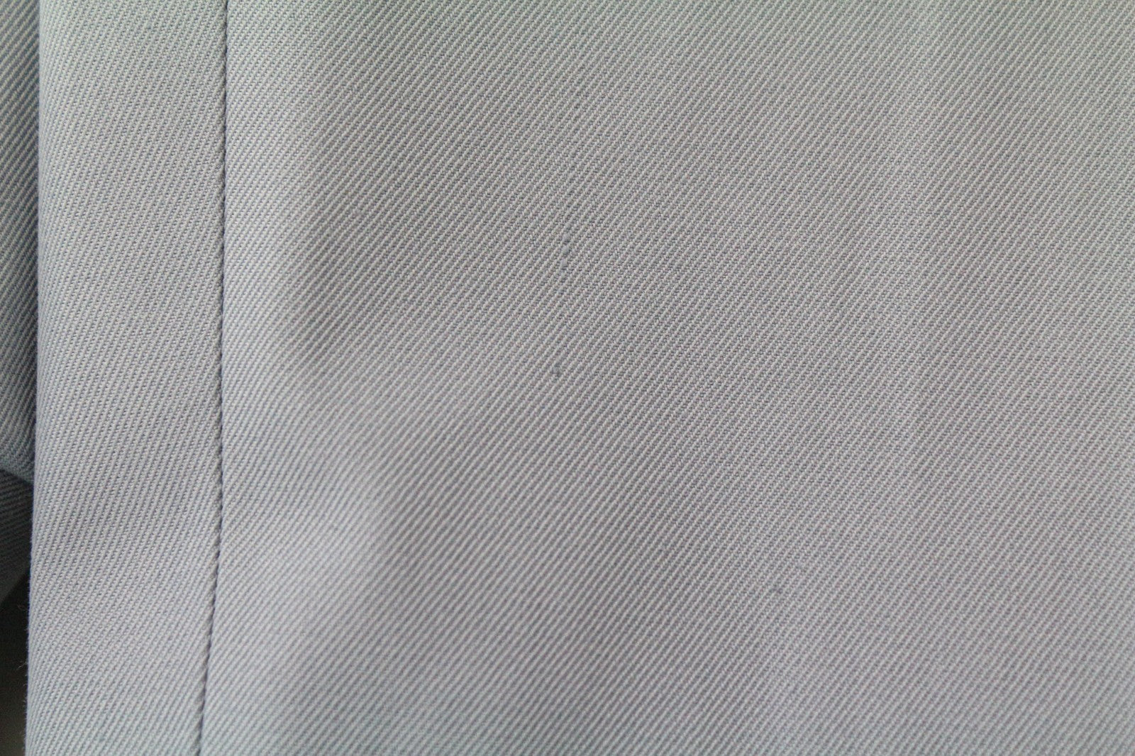 SUITSUPPLY Brescia Men's Trousers UK38R Blue Cotton Slim Fit Pleated Front