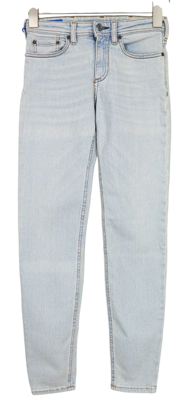 ACNE STUDIOS Climb LT Women's Jeans W23/L32 Skinny Light Blue Wash Stretch