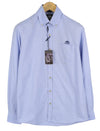 Blue Cotton Shirt