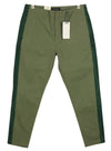 Green Cotton Trousers